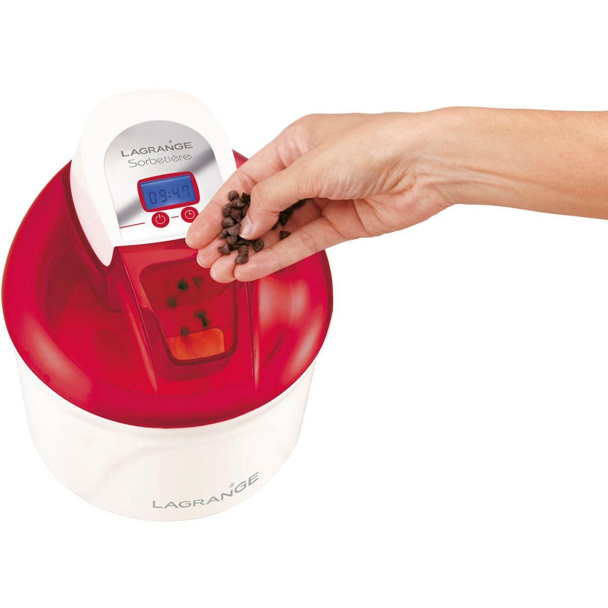 LAGRANGE Sorbetière 409005 cerise