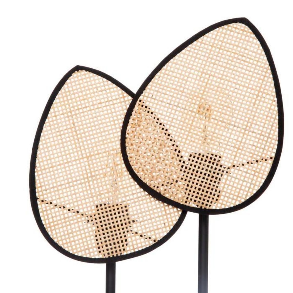 ATMOSPHERA Lampe à Poser en Métal  Olme  44cm Beige