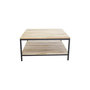 Voir la diapositive 3 : Paris Prix Table Basse en Teck  Cirebon  80cm Naturel