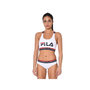 Voir la diapositive 6 : FILA Culotte femme ceinture bicolore Uni FU6112