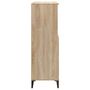 Voir la diapositive 5 : VIDAXL Buffet haut Chene sonoma 60x36x110 cm Bois d'ingenierie