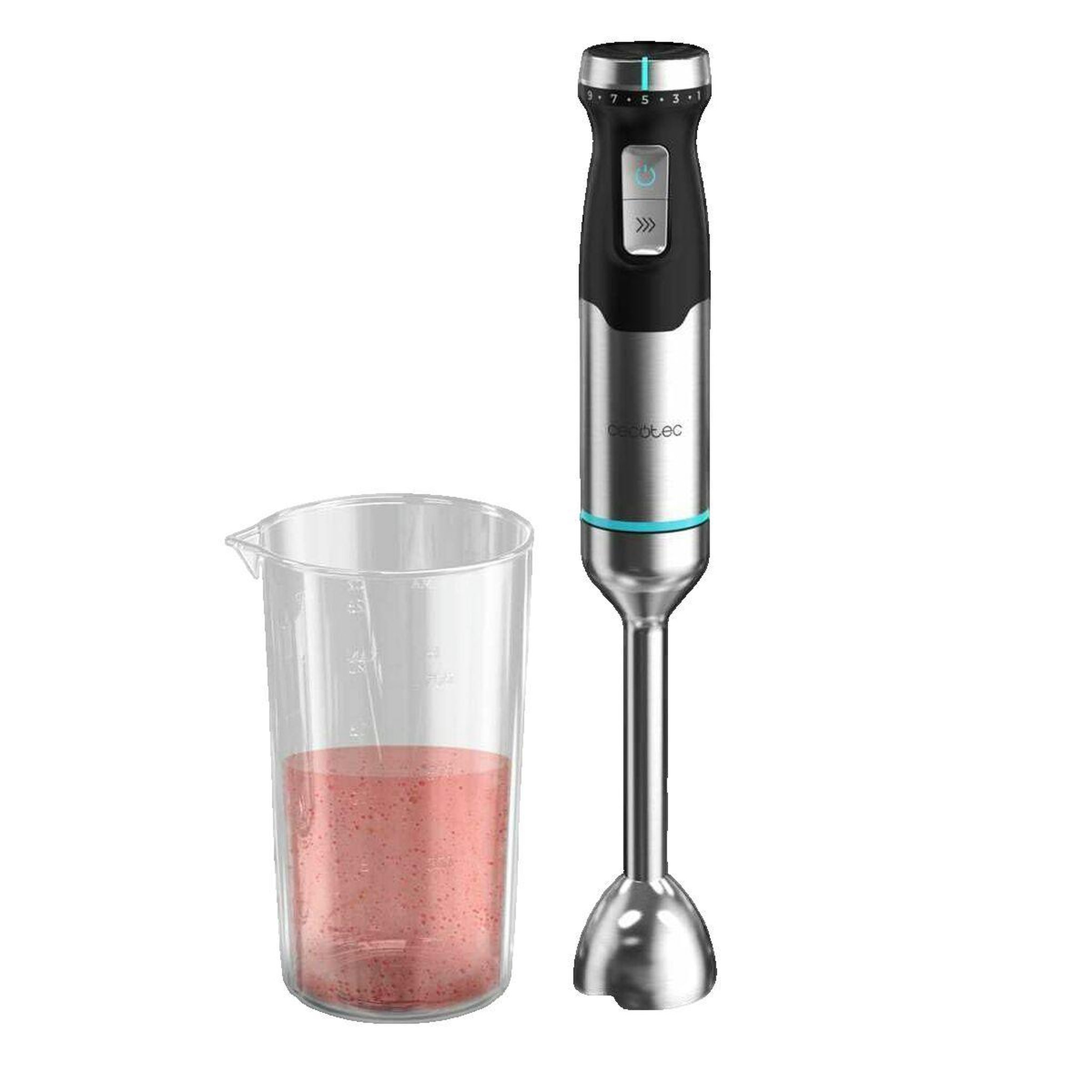 Voir la diapositive 2 : CECOTEC Mixeur plongeant Cecotec Power Pulsar 2300MAX