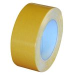 OUTIFRANCE Ruban double face toile 50 mm x25 m