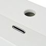 Voir la diapositive 5 : VIDAXL Vasque avec trou de robinet en ceramique Blanc 60,5x42,5x14,5cm