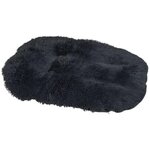 Paris Prix Coussin pour Chien & Chat  Fluffy  107cm Anthracite