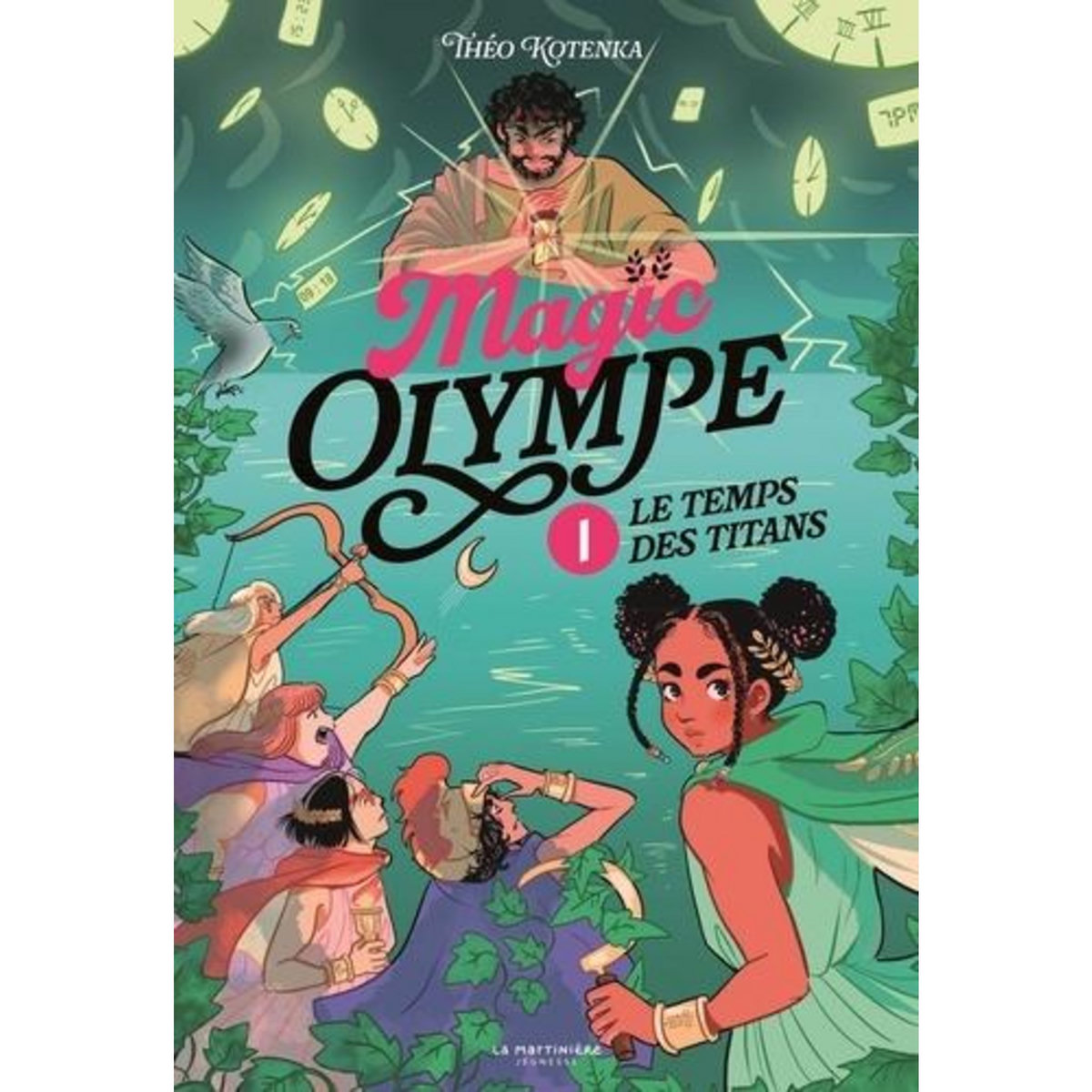 MAGIC OLYMPE TOME 1 : LE TEMPS DES TITANS, Kotenka Théo