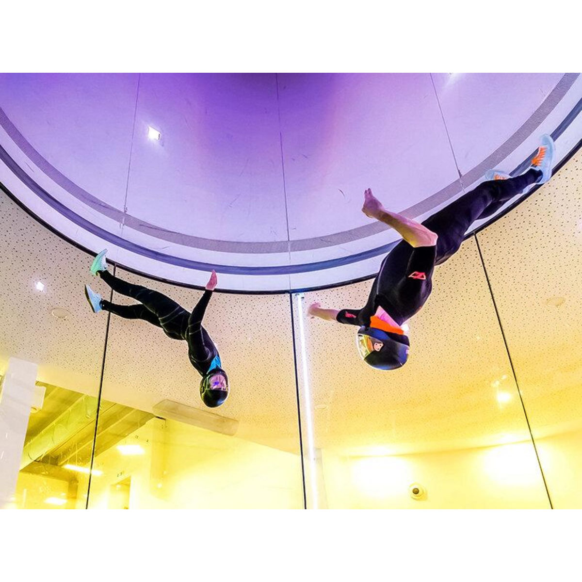 Smartbox Simulateur de chute libre : 3 vols pour enfant près de Lille - Coffret Cadeau Sport & Aventure