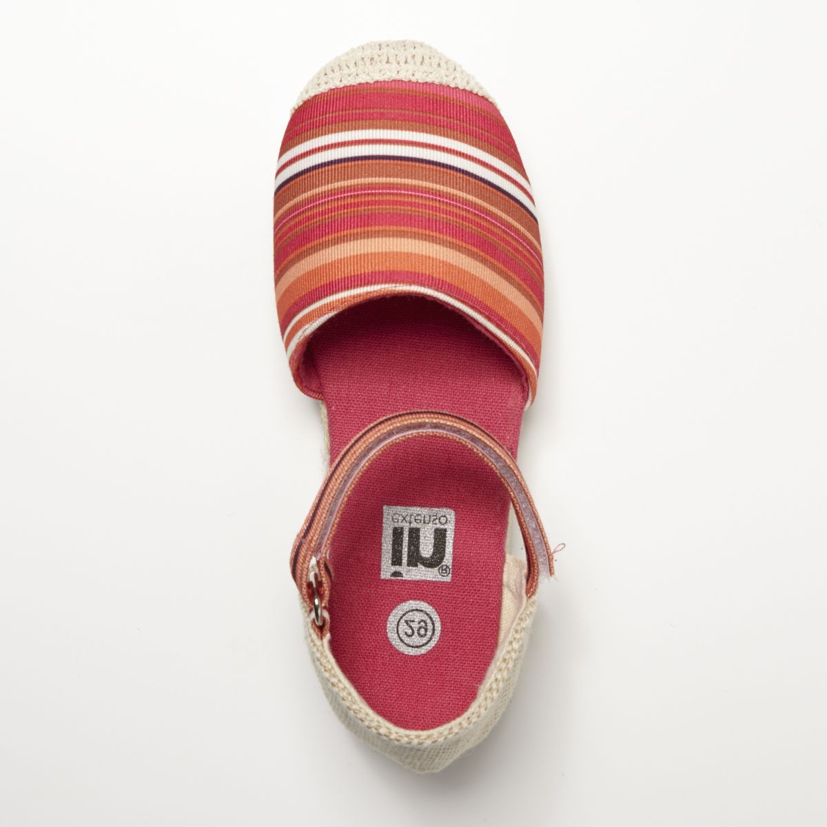 IN EXTENSO Espadrille fille du 29 au 38