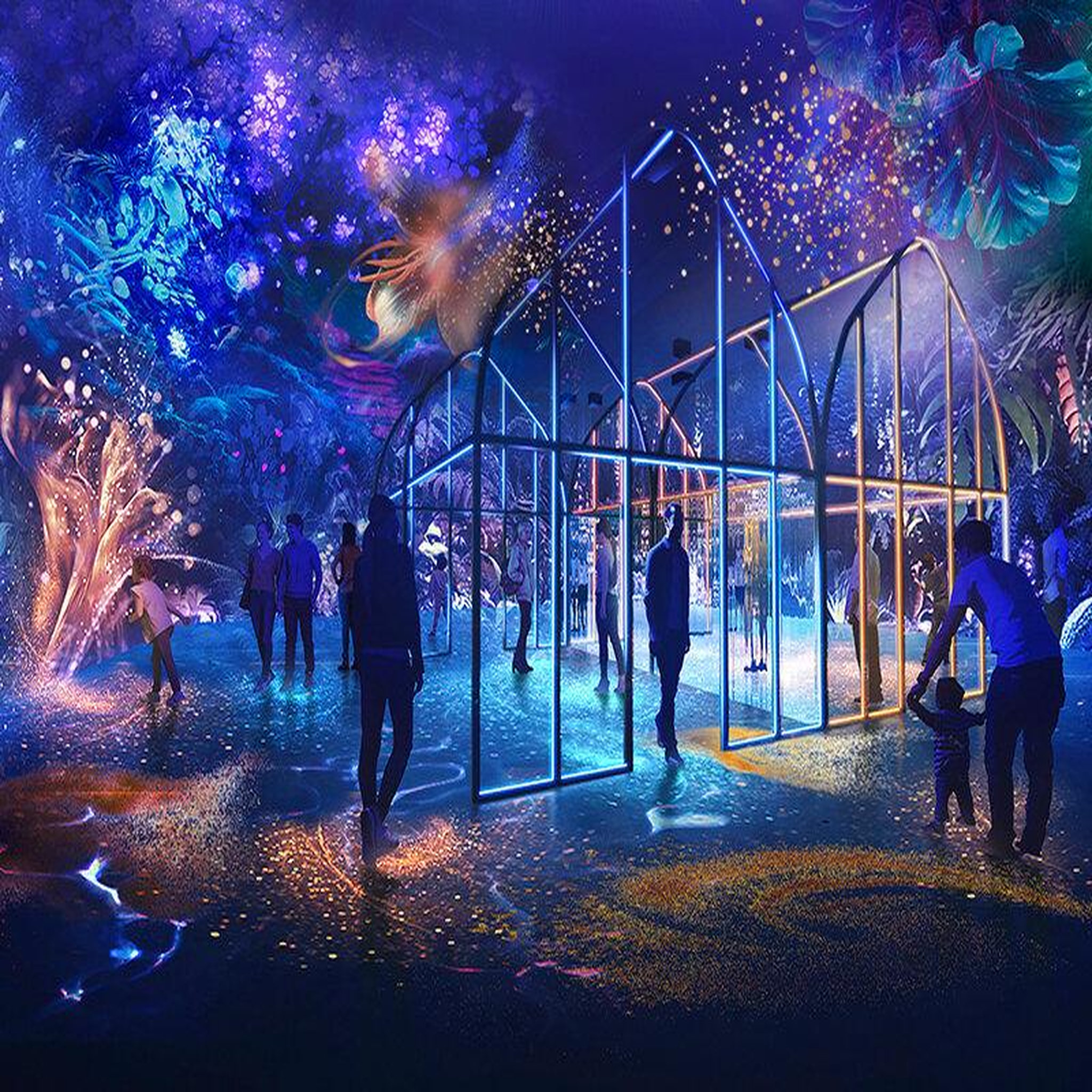 Voir la diapositive 2 : Smartbox Billets pour le futuroscope en 2026 : 2 entrées adulte pour 1 journée - coffret cadeau multi-thèmes