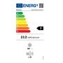 Voir la diapositive 2 : ELECTROLUX Congélateur coffre 54.5cm 98l - lcb1af10w0