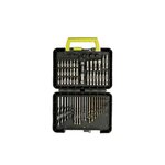 Ryobi Coffret RYOBI 60 accessoires - perçage et vissage RAK60DDF