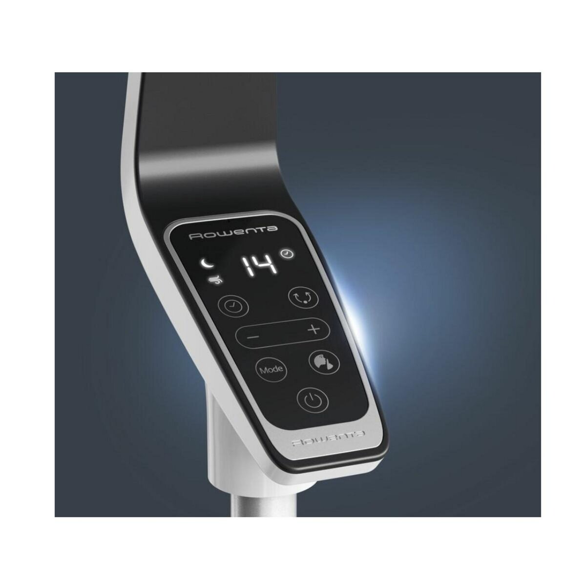 ROWENTA Ventilateur sur pied 40cm 34w noir avec télécommande - VU5690F0