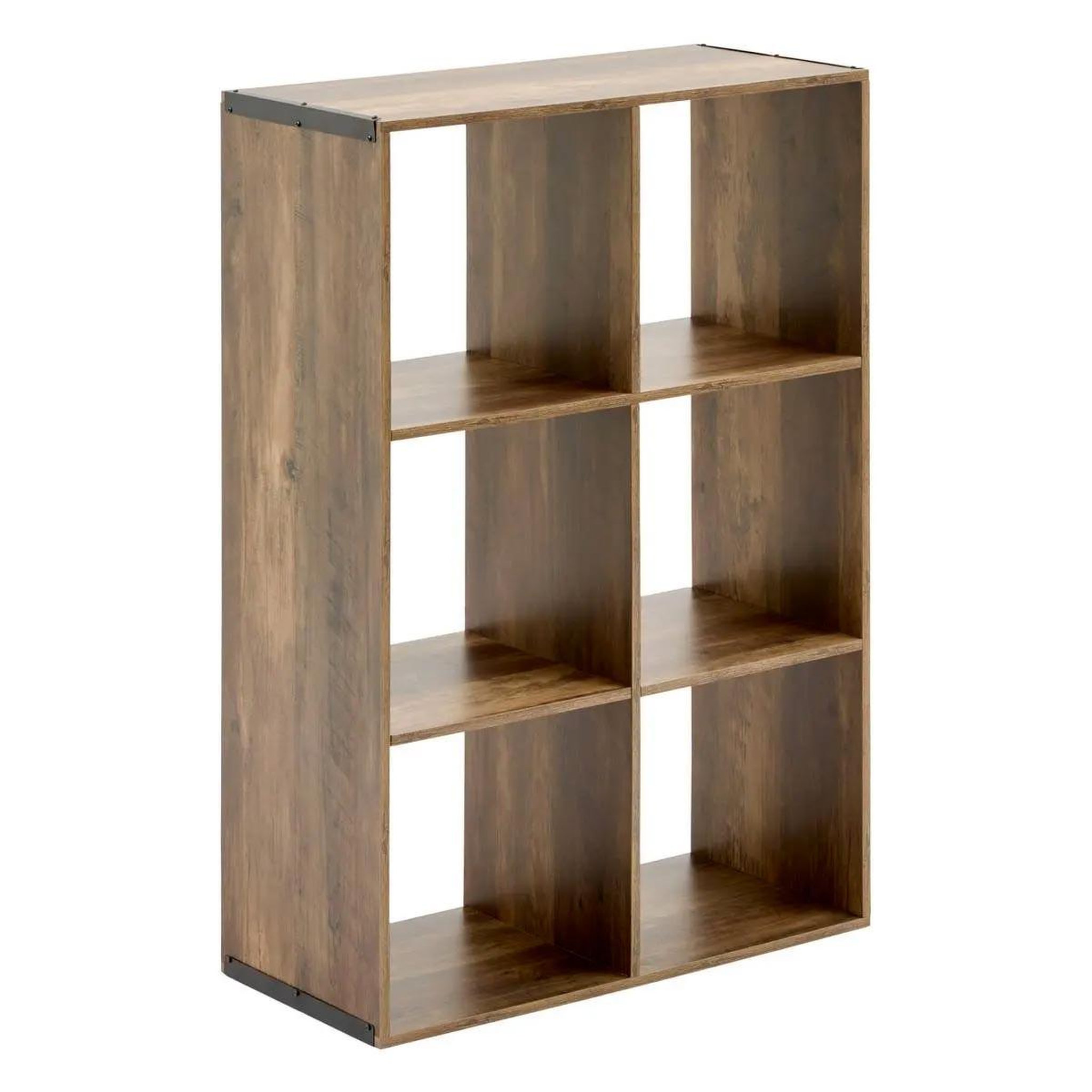 FIVE Étagère 6 cases  mix n'modul  100cm marron