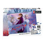 Voir la diapositive 1 : Nathan LA REINE DES NEIGES 2 Puzzle 45 pieces - L'amour de deux soeurs - Nathan - Puzzle Enfant + Poster - Des 5 ans