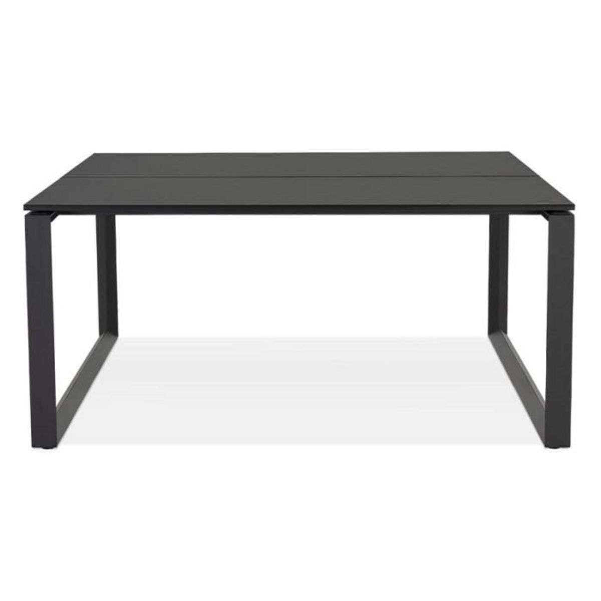 Paris Prix Bureau Design  Abigano  140cm Noir