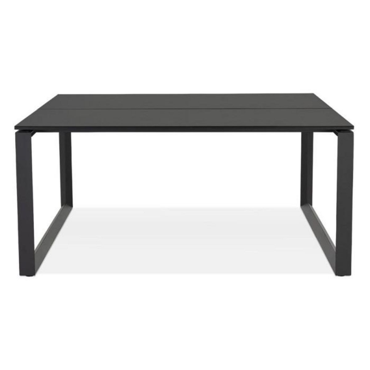 Paris Prix Bureau Design  Abigano  140cm Noir