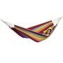 Voir la diapositive 2 : Hamac double en coton BARBADOS - coloris Rainbow