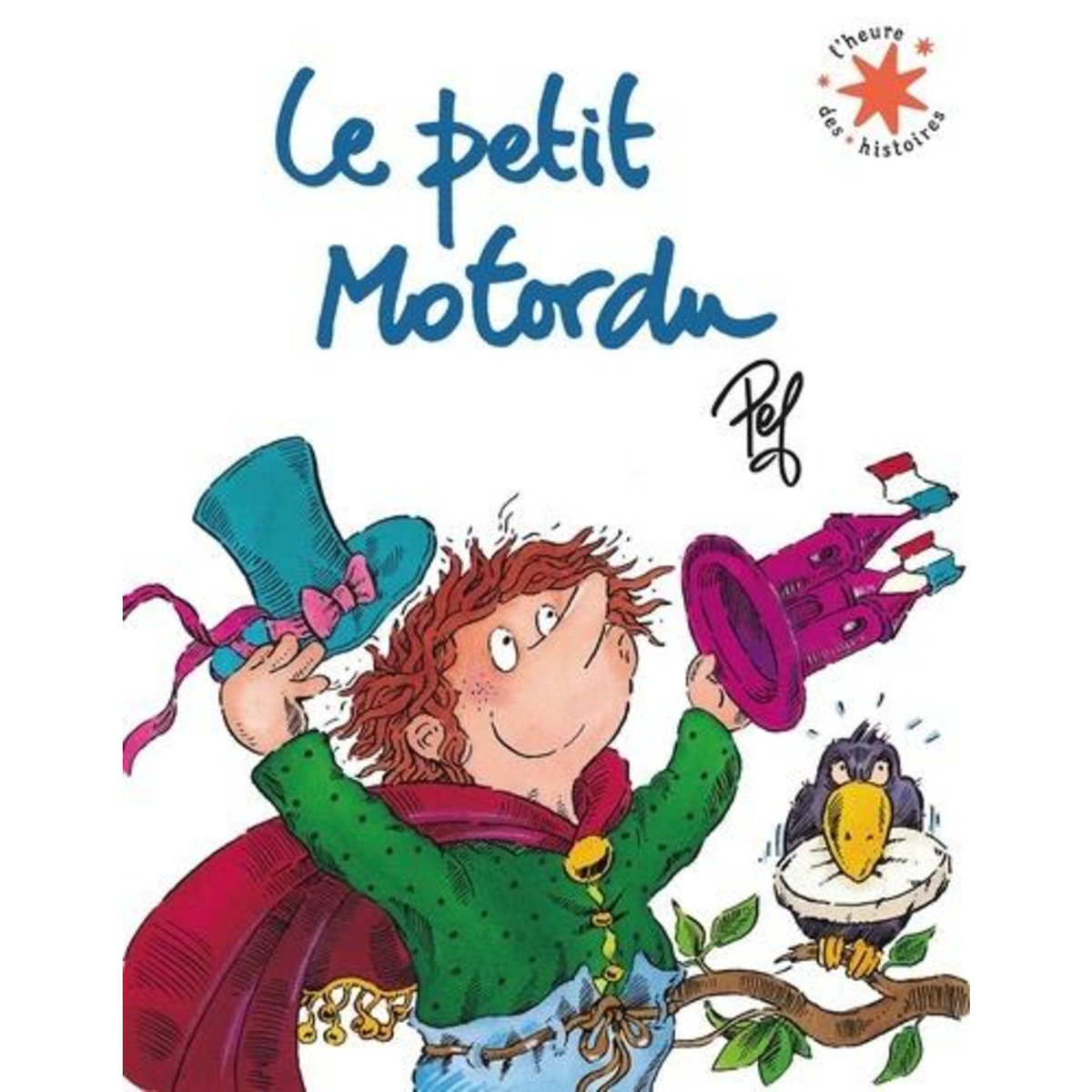 LE PETIT MOTORDU, Pef