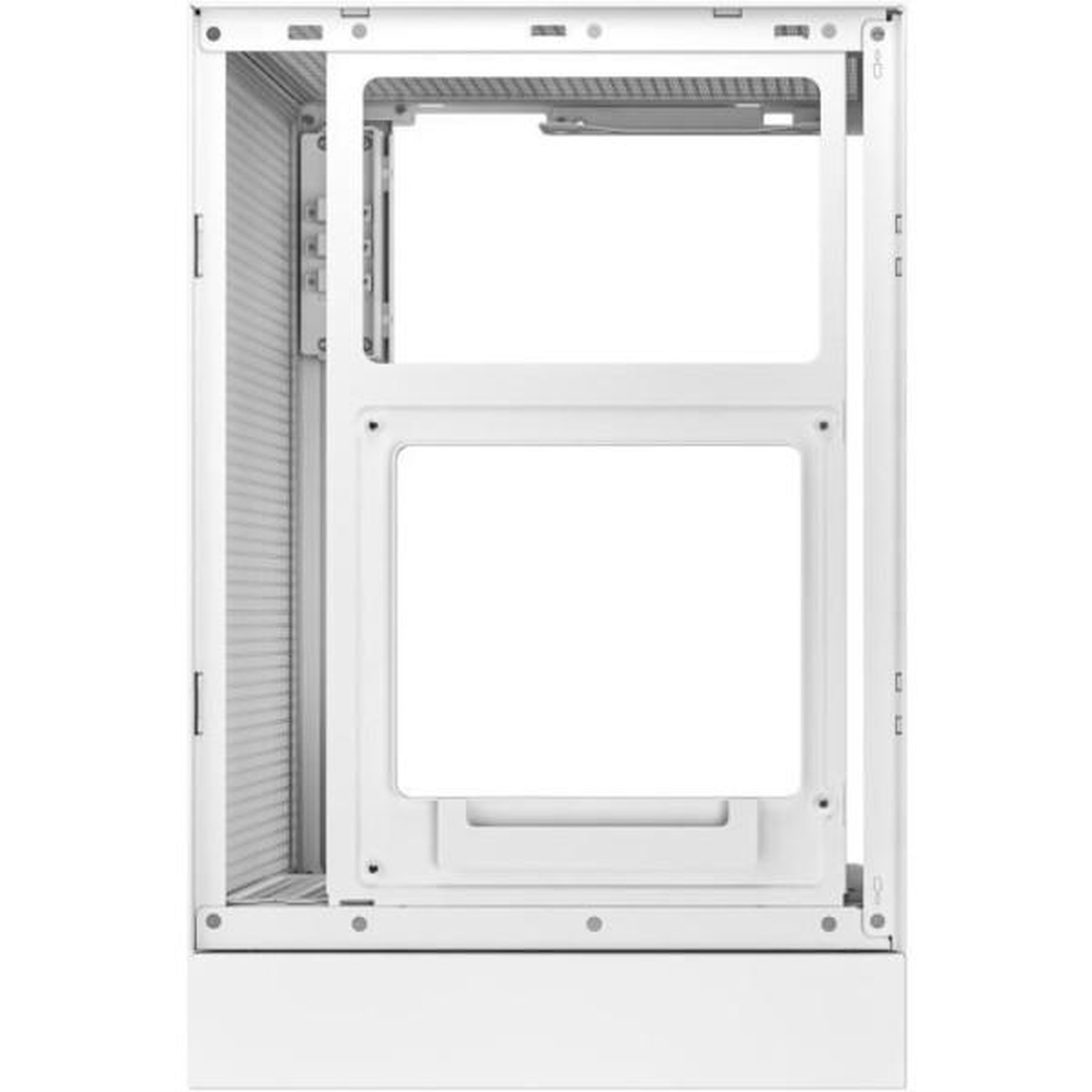 Voir la diapositive 3 : Deepcool Boitier sans alimentation - DEEPCOOL CH170 Digital - Mini tour - Format M-ITX - Blanc