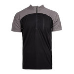 Best Mountain Polo Gris/Noir Homme Best Mountain RANDO 100. Coloris disponibles : Noir