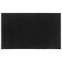 Voir la diapositive 2 : VIDAXL Tapis de porte noir 90x150 cm fibre de coco touffete
