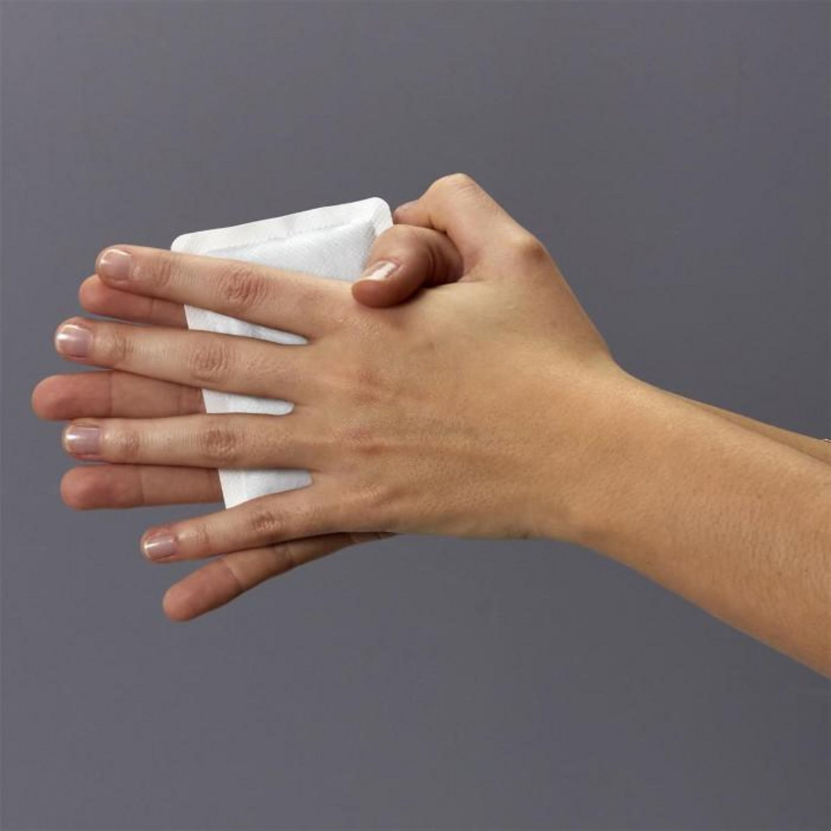 Paris Prix Lot de 2 Poches Chauffantes  Instantanée  Blanc