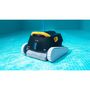 Voir la diapositive 5 : Dolphin Robot electrique de piscine fond, parois et ligne d'eau avec chariot - e50i