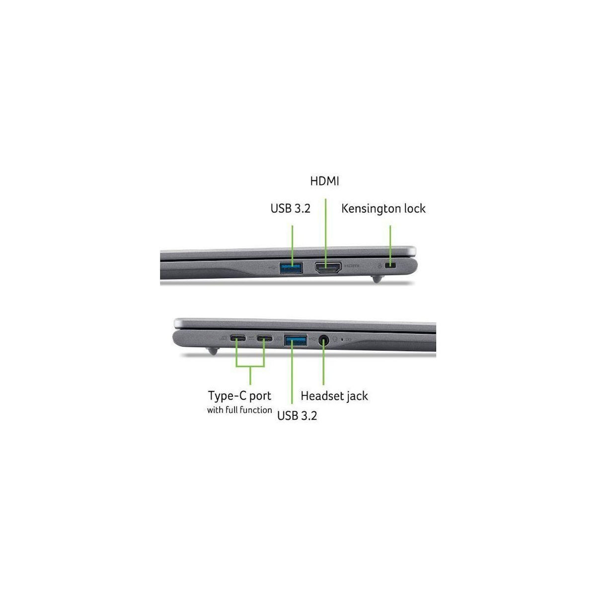 ACER Chromebook Plus CB516-1HT-358W