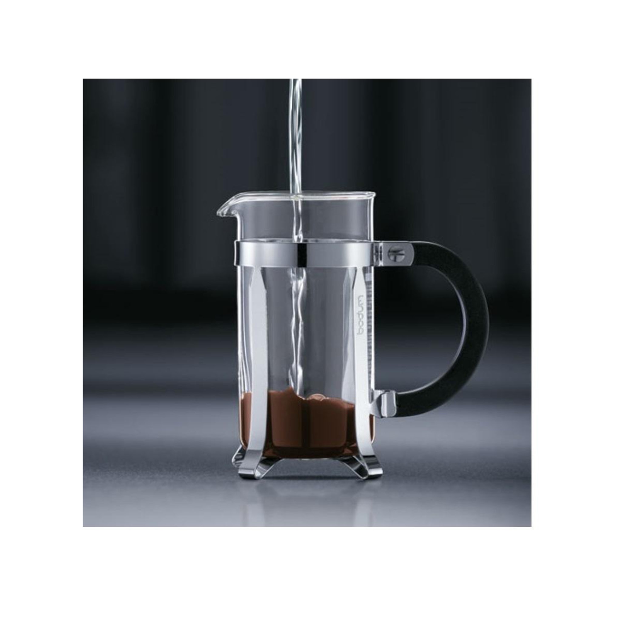 Voir la diapositive 4 : Bodum Cafetière à piston 3 tasses 0.35l liège - 1923-109s
