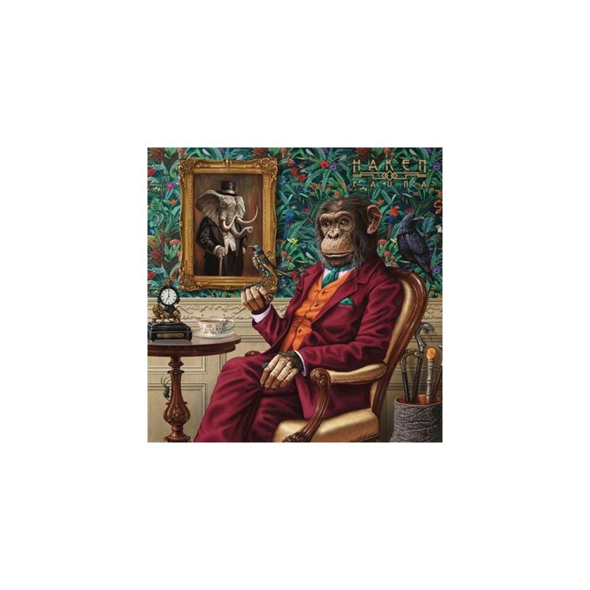 COLUMBIA Fauna Vinyle Magenta Transparent