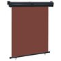 Voir la diapositive 1 : VIDAXL Auvent lateral de balcon 145x250 cm Marron