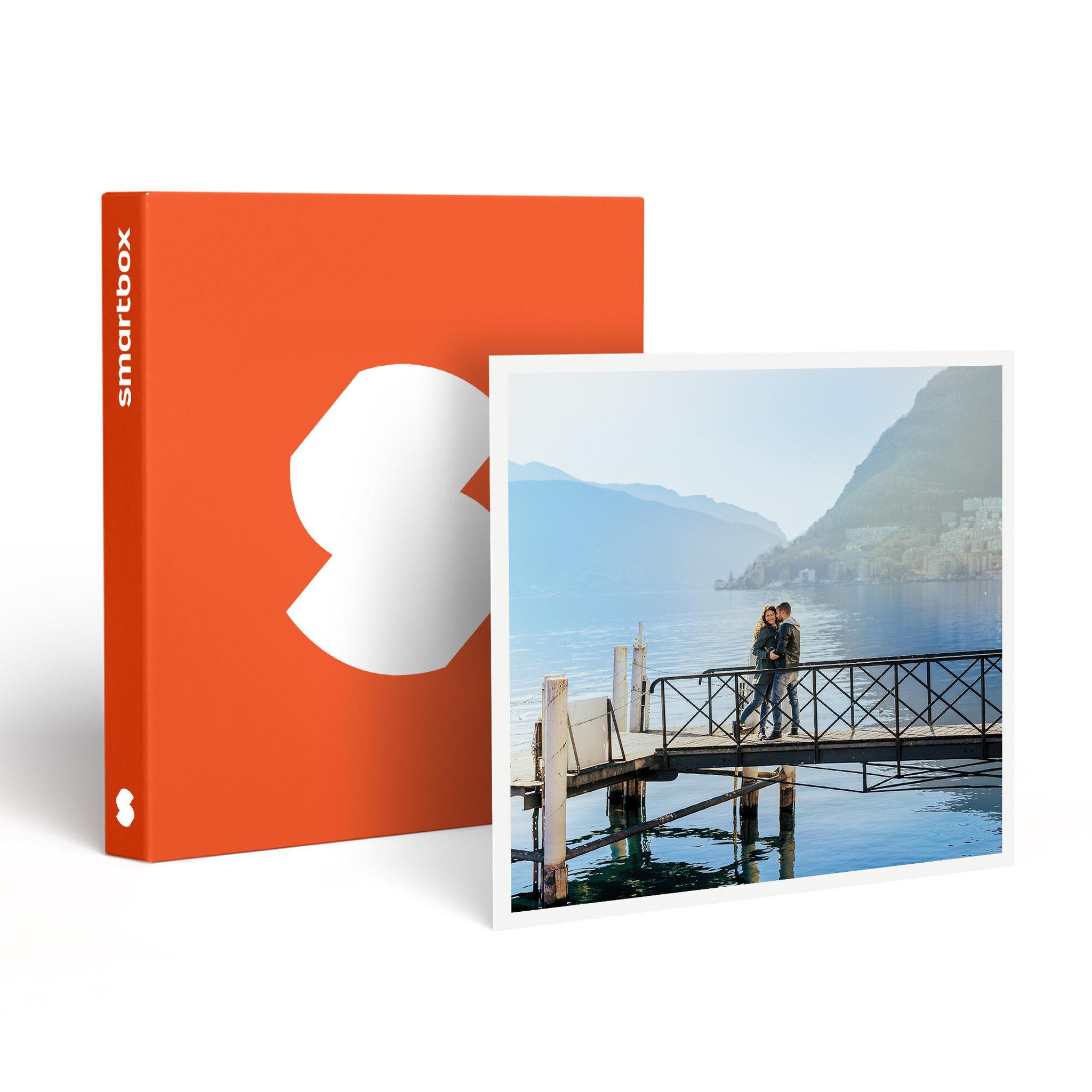 Smartbox Coffret cadeau saint-valentin : un séjour romantique au bord des plus beaux lacs de france - coffret cadeau séjour