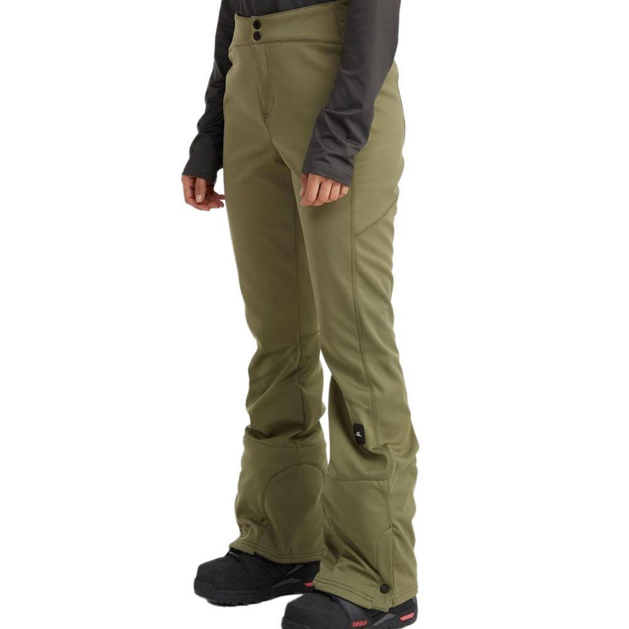 Voir la diapositive 4 : O'NEILL Pantalon de ski kaki femme o'neill blessed