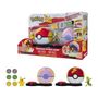 Voir la diapositive 1 : BANDAI 2 Poké Balls avec leur Pokémon et 6 disques d'attaques - BANDAI - Pokémon - Poké Ball attaque surprise Pikachu vs Arcko - Je