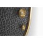 Voir la diapositive 4 : Paris Prix Miroir Mural Design  Art  80cm Gris & Or