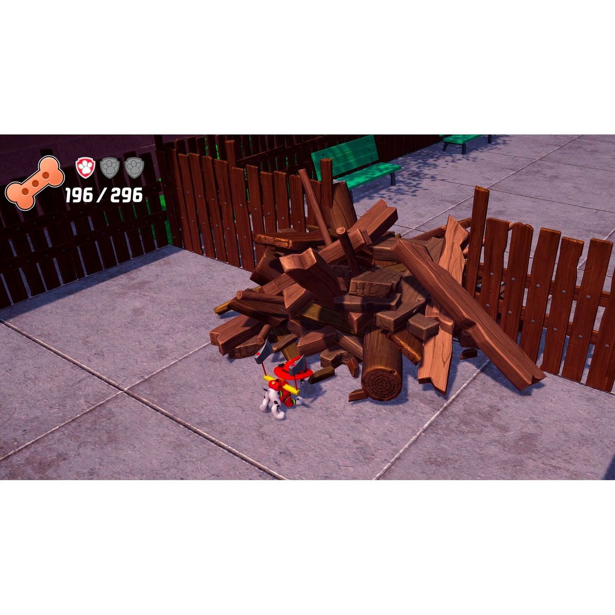 La Pat&rsquo;Patrouille: le film A La Rescousse d&rsquo;Adventure City Nintendo Switch