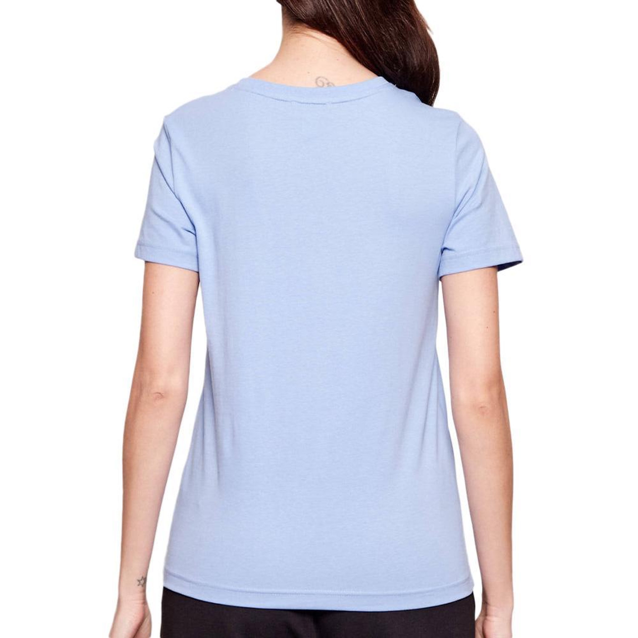 Voir la diapositive 2 : CALVIN KLEIN JEANS T-Shirt Bleu Femme Calvin Klein Jeans Archive LV047B205G