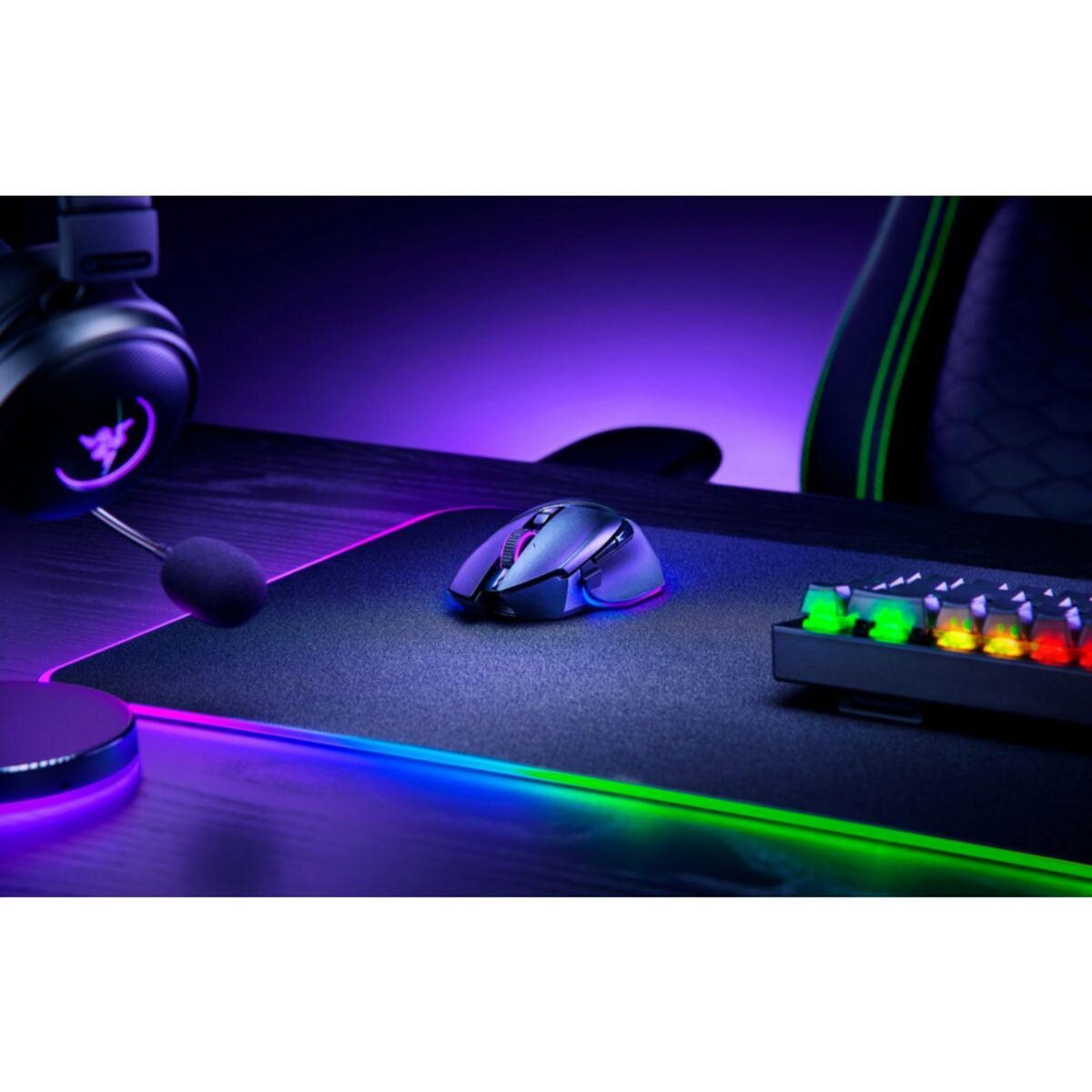 Razer Souris gamer Basilisk V3 Pro
