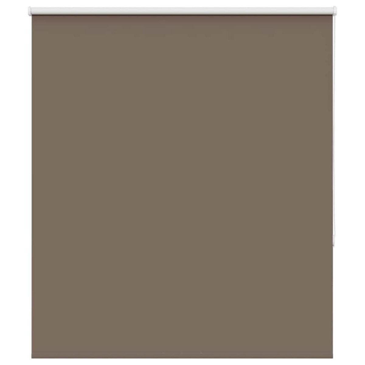 VIDAXL Store enrouleur occultant cafe 120x150cm largeur du tissu