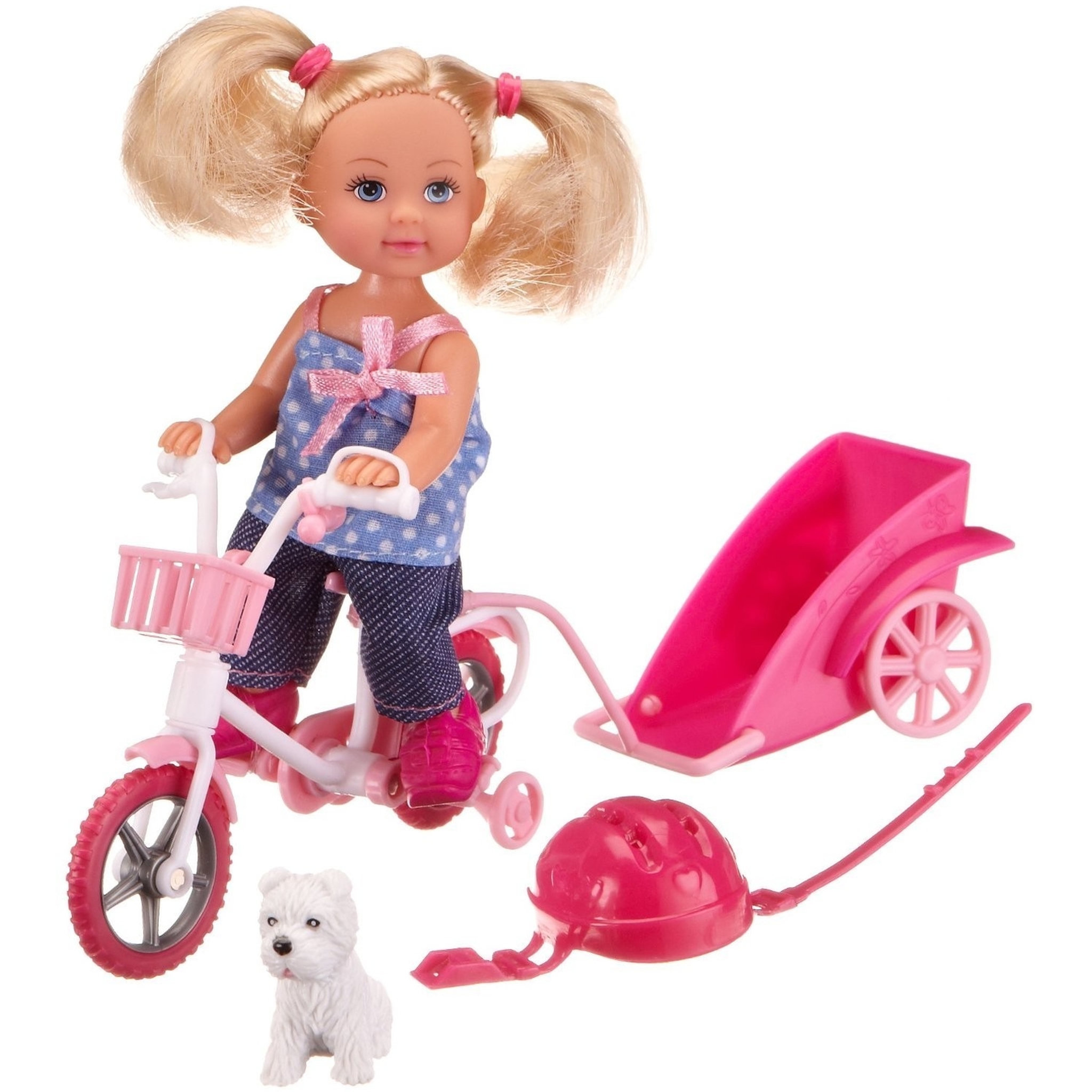 SMOBY Tour de vélo Evi love