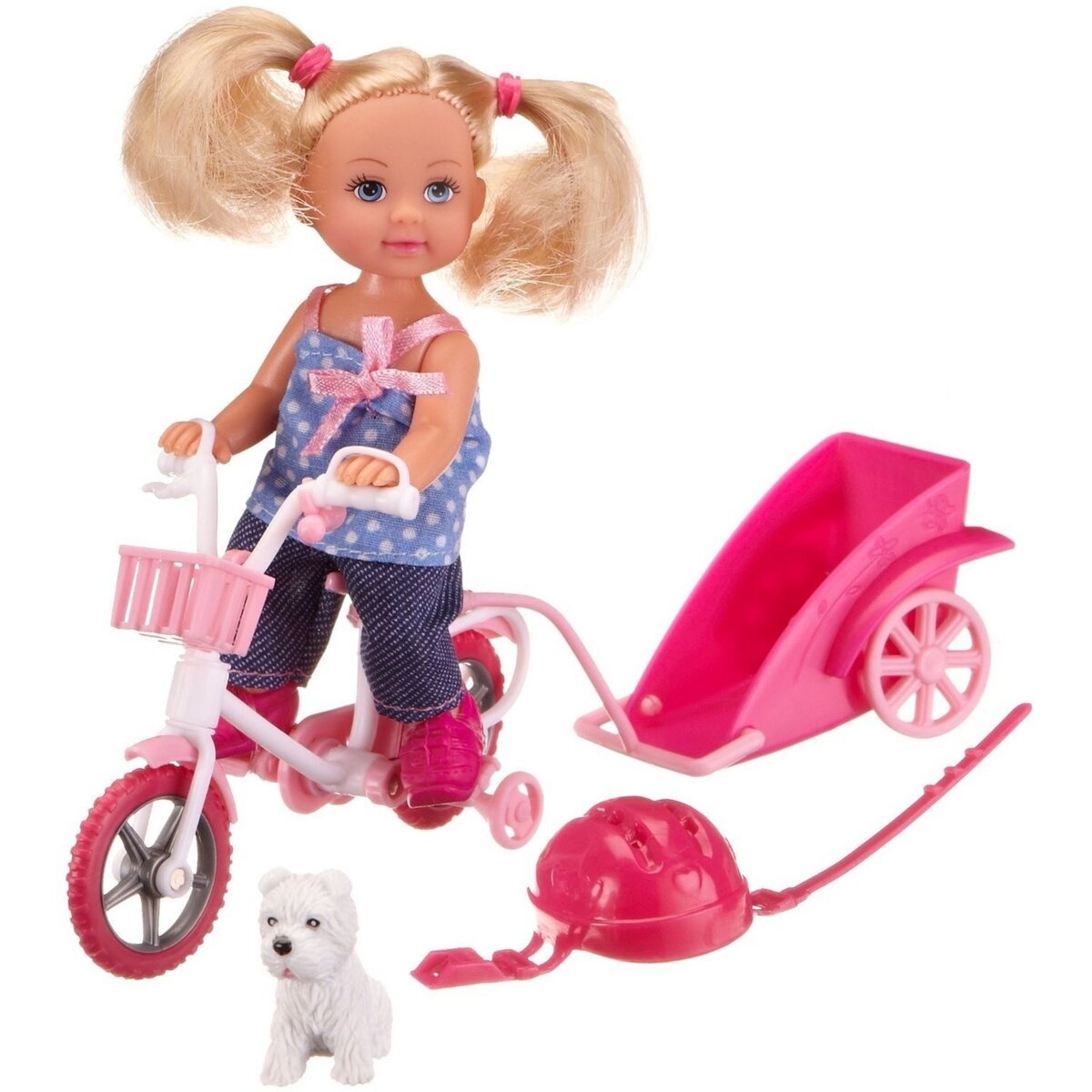 SMOBY Tour de vélo Evi love