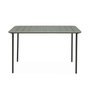 Voir la diapositive 5 : SWEEEK Table de jardin métal 4 places, Amelia L 120 x 70 x 72,5cm
