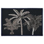 Voir la diapositive 1 : Paris Prix Tapis Déco Rectangle  Cocoty  40x60cm Noir