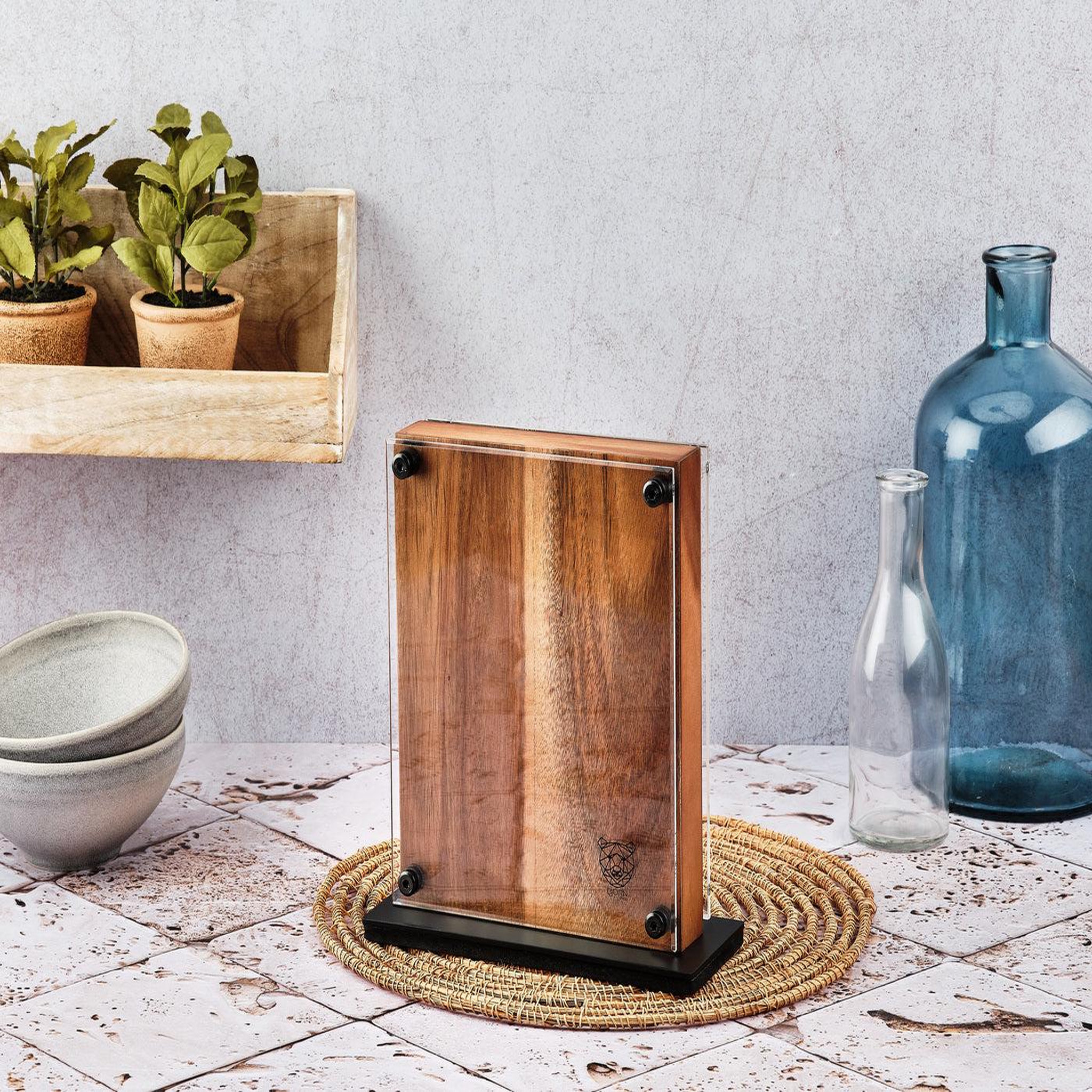 Voir la diapositive 2 : BJORN Bloc couteaux universel magnétique rauma