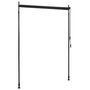 Voir la diapositive 5 : VIDAXL Store roulant d'exterieur 150 x 270 cm Anthracite
