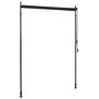 Voir la diapositive 5 : VIDAXL Store roulant d'exterieur 150 x 270 cm Anthracite
