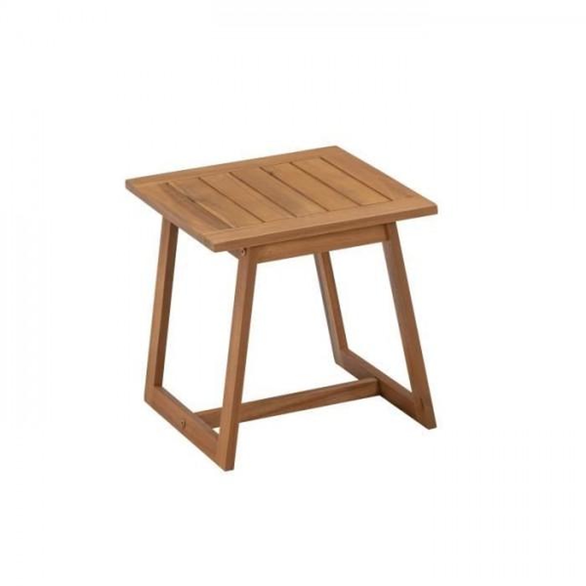 Voir la diapositive 5 : MARKET24 Salon de jardin en bois d'Acacia FSC avec coussins - 2 personnes - Cali - Gris