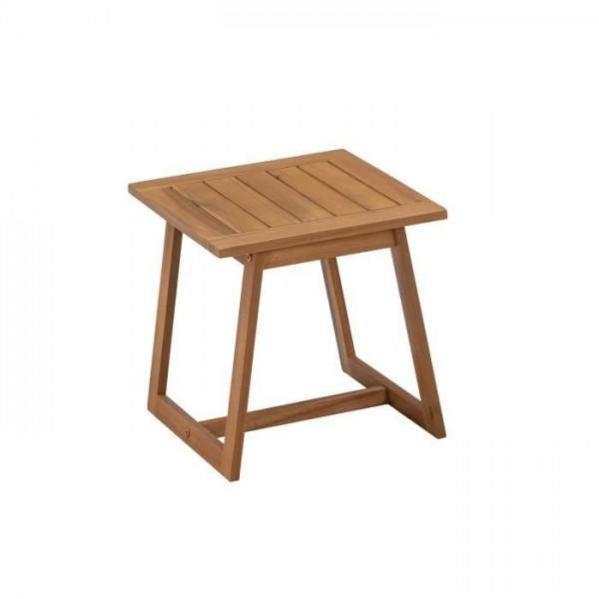 MARKET24 Salon de jardin en bois d'Acacia FSC avec coussins - 2 personnes - Cali - Gris