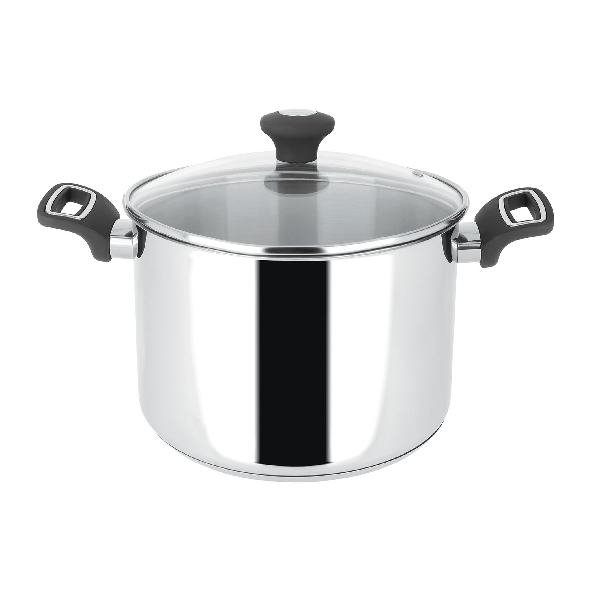 Voir la diapositive 1 : ACTUEL Faitout induction inox 24 cm - 6 litres