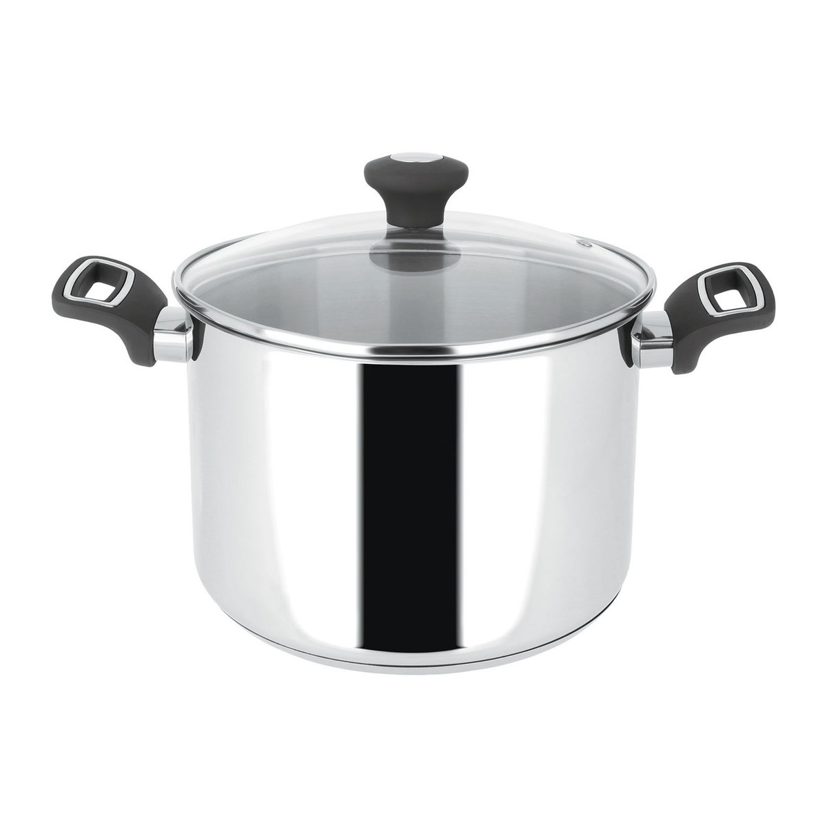 ACTUEL Faitout induction inox 24 cm - 6 litres